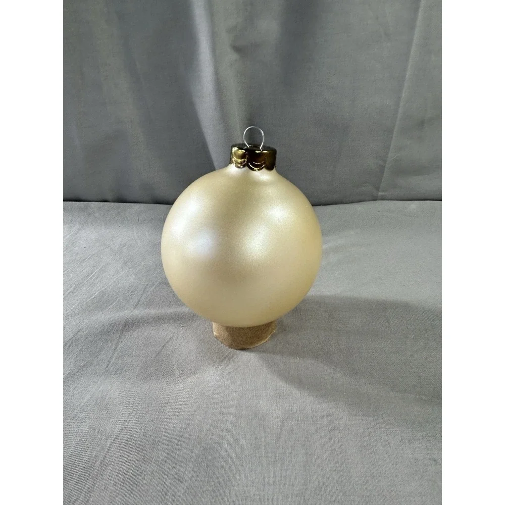 VTG Campbell's Soup Kids 2005 Collector's Edition Glass Ball Ornament Nostalgic